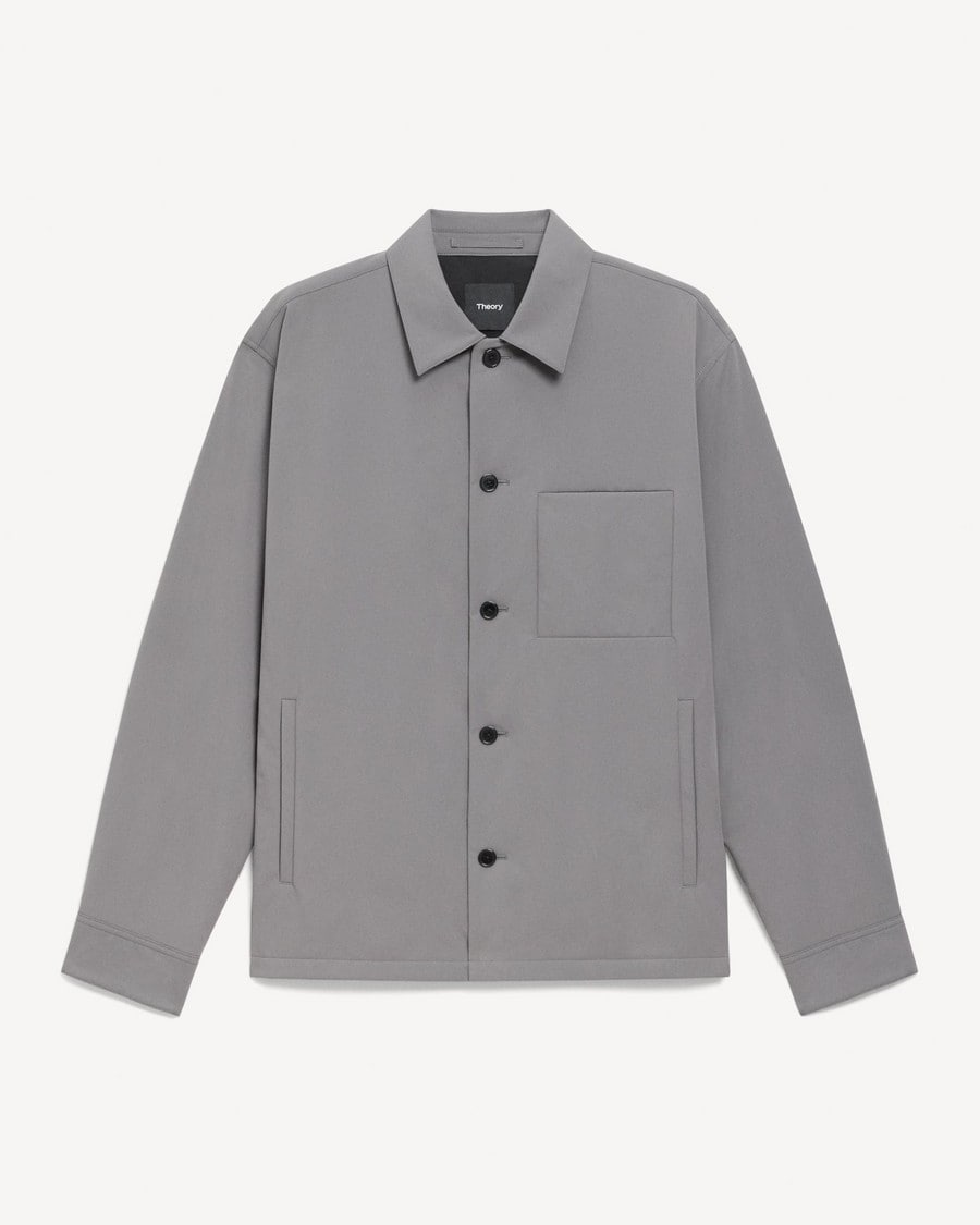 Overshirt in Motion Nylon