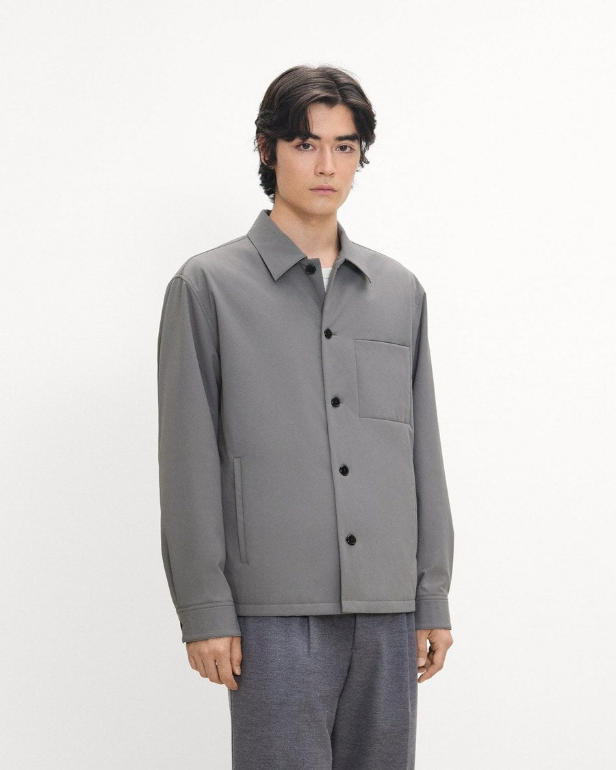 Overshirt in Motion Nylon