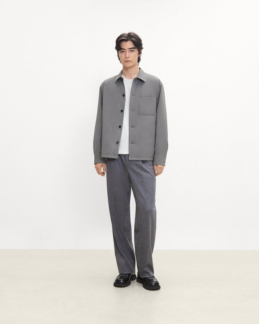 Overshirt in Motion Nylon