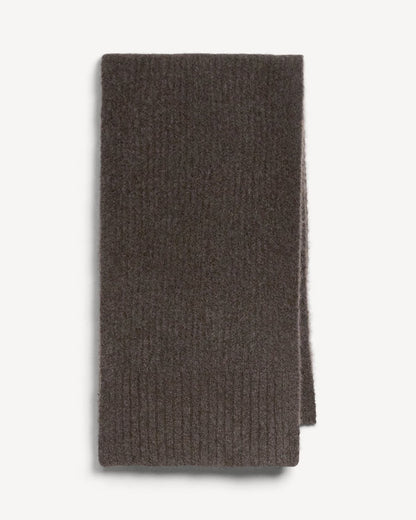 Scarf in Brushed Wool-Yak