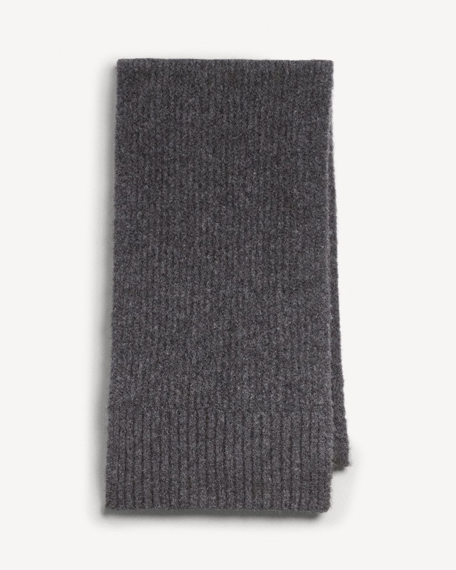 Scarf in Brushed Wool-Yak