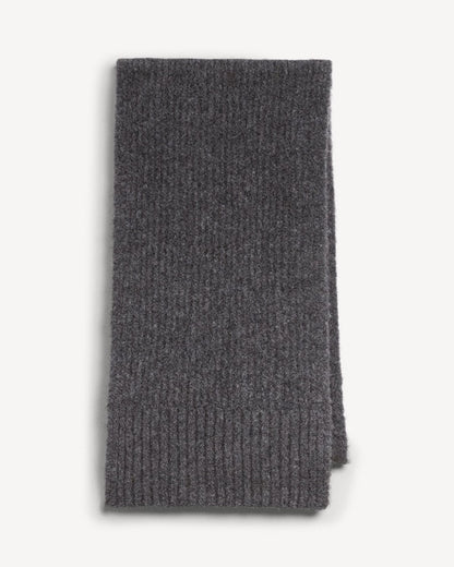 Scarf in Brushed Wool-Yak