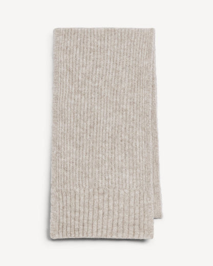 Scarf in Brushed Wool-Yak