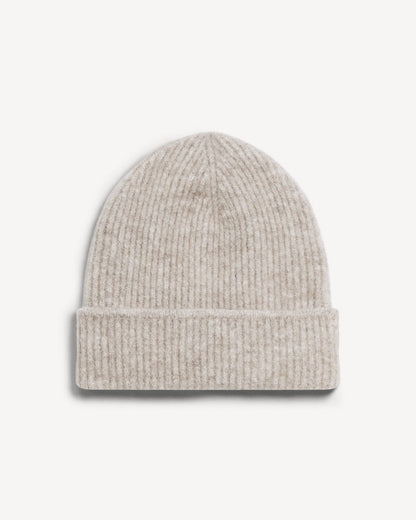 Beanie in Brushed Wool-Yak
