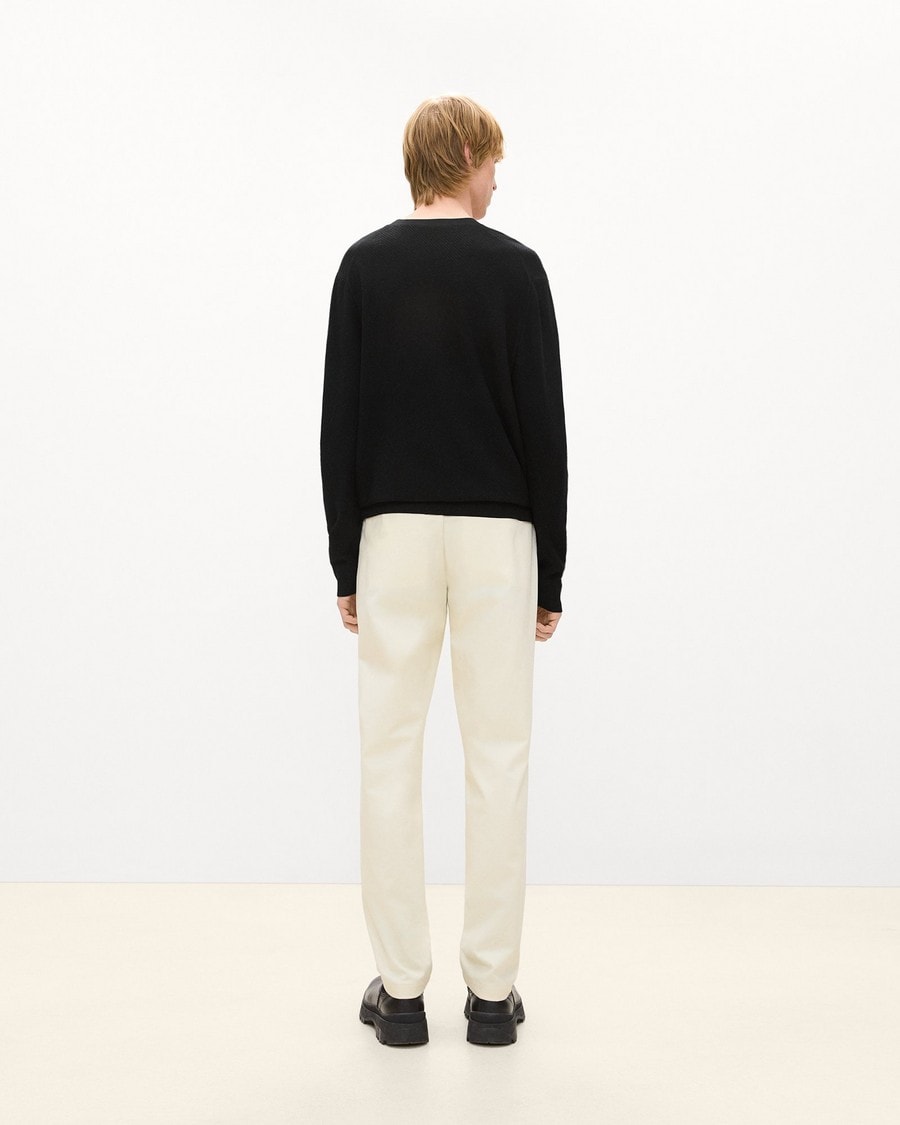 Riland Crewneck Sweater in Light Bilen