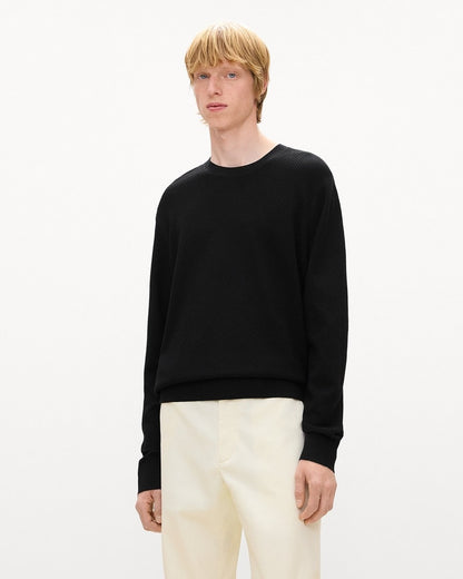 Riland Crewneck Sweater in Light Bilen
