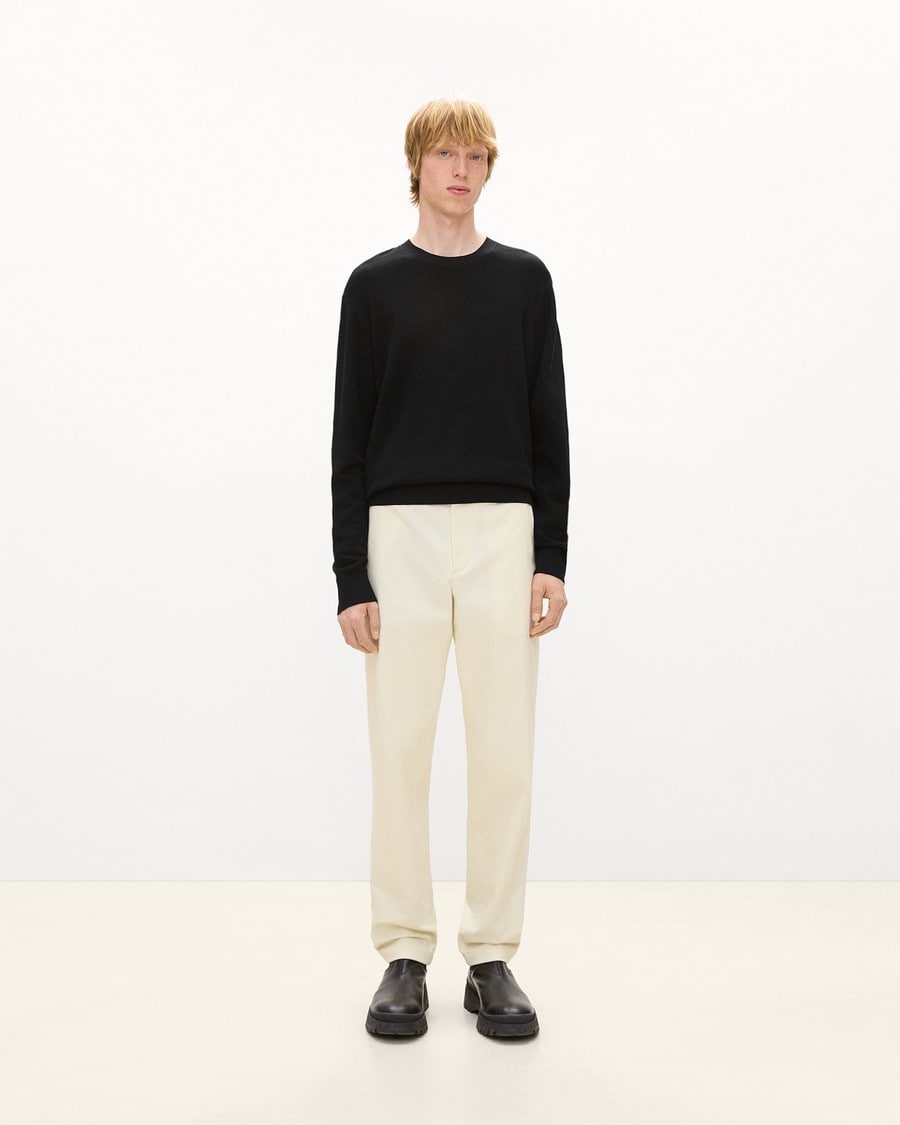 Riland Crewneck Sweater in Light Bilen