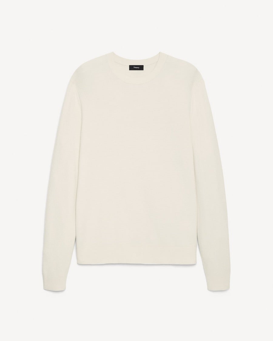 Riland Crewneck Sweater in Light Bilen