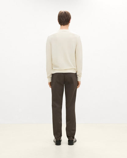 Riland Crewneck Sweater in Light Bilen