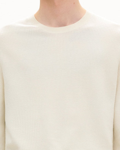 Riland Crewneck Sweater in Light Bilen