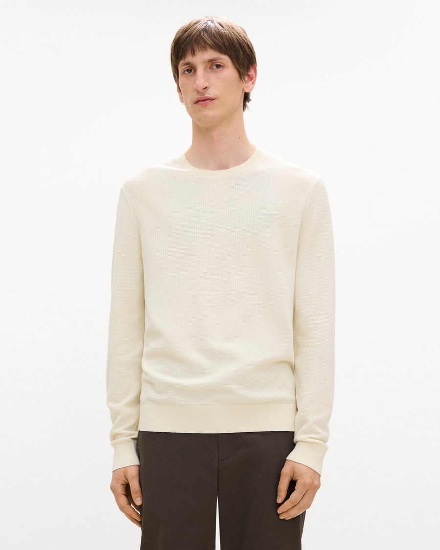 Riland Crewneck Sweater in Light Bilen