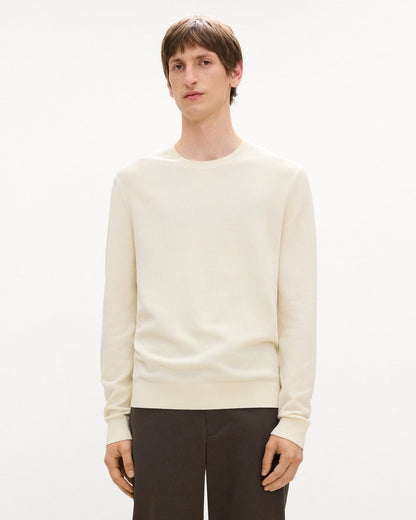 Riland Crewneck Sweater in Light Bilen