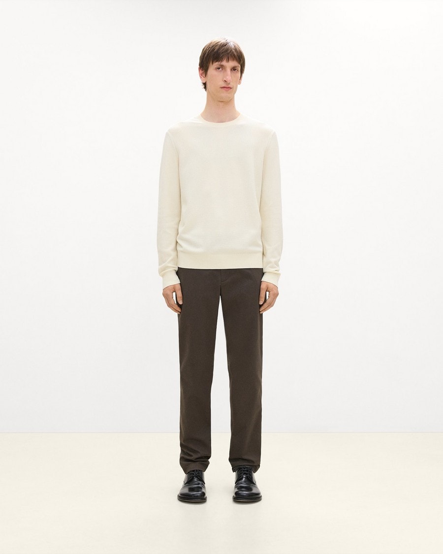 Riland Crewneck Sweater in Light Bilen