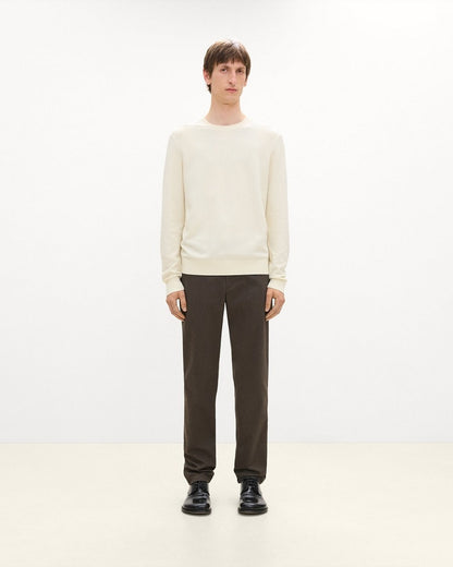 Riland Crewneck Sweater in Light Bilen