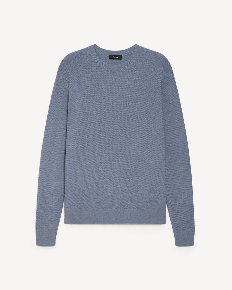 Riland Crewneck Sweater in Light Bilen