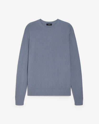 Riland Crewneck Sweater in Light Bilen