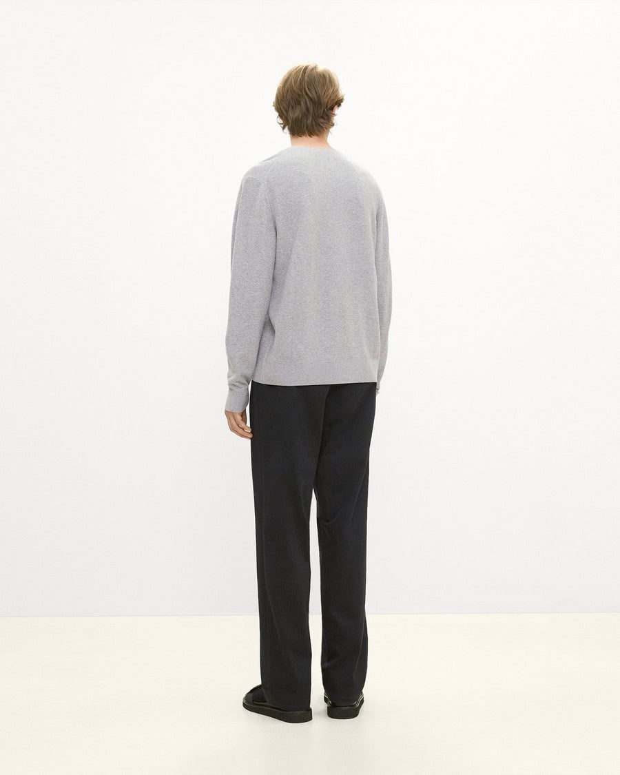 Riland Crewneck Sweater in Light Bilen