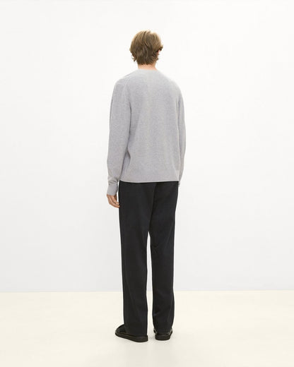 Riland Crewneck Sweater in Light Bilen