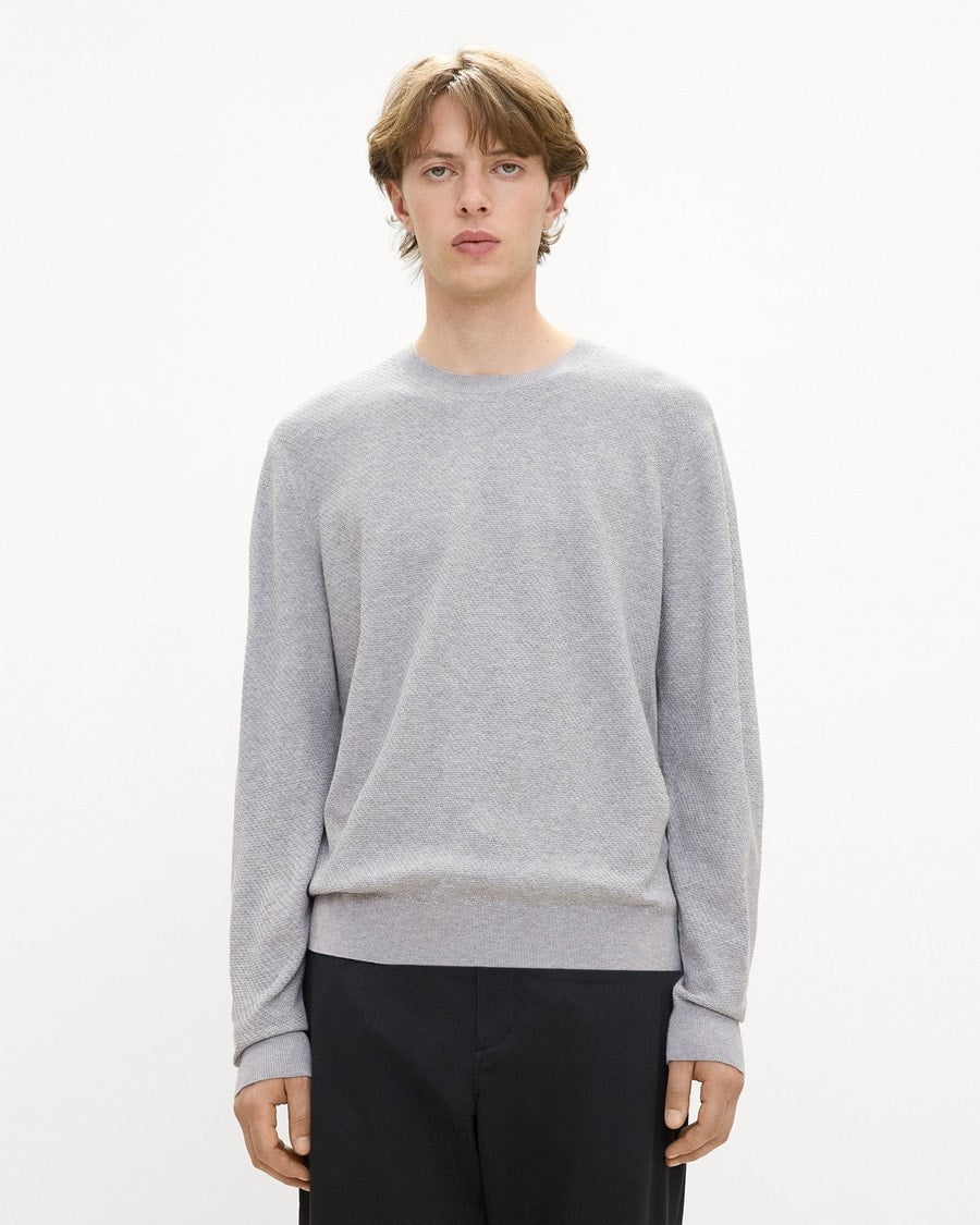 Riland Crewneck Sweater in Light Bilen