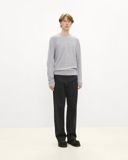 Riland Crewneck Sweater in Light Bilen