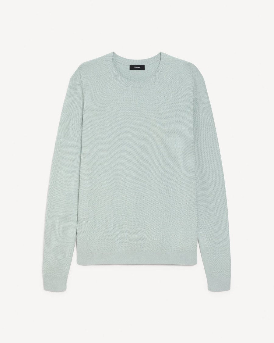 Riland Crewneck Sweater in Light Bilen