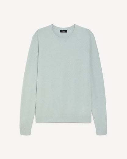 Riland Crewneck Sweater in Light Bilen