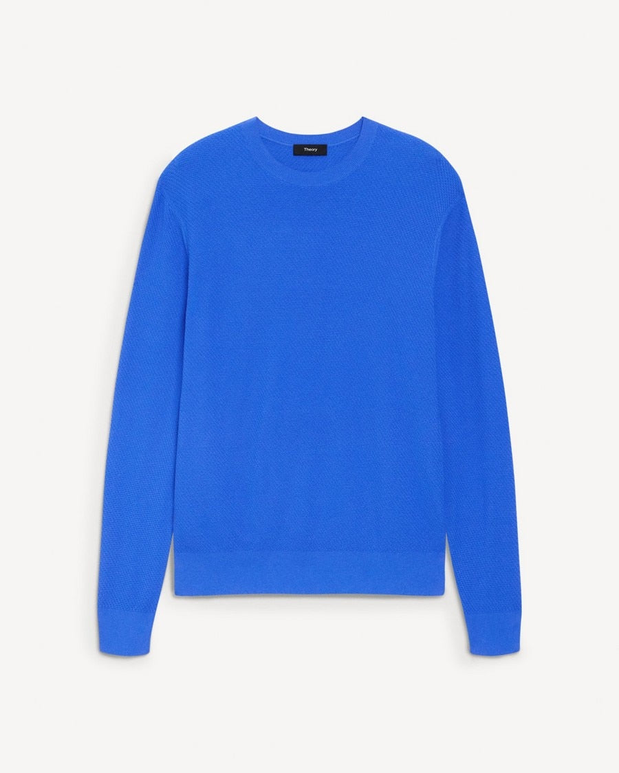 Riland Crewneck Sweater in Light Bilen