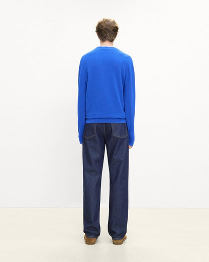 Riland Crewneck Sweater in Light Bilen