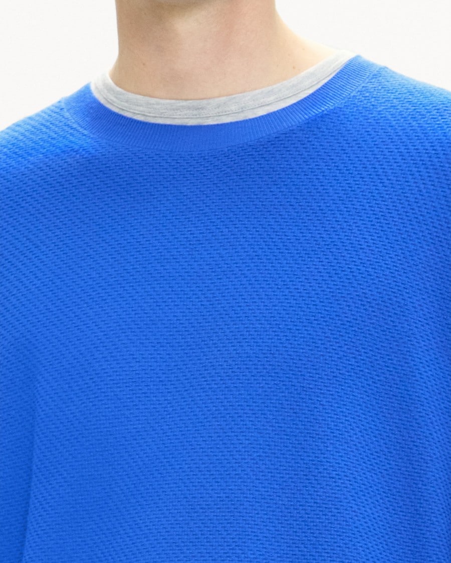 Riland Crewneck Sweater in Light Bilen