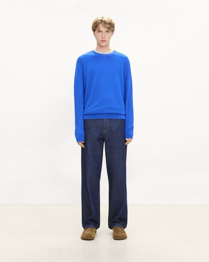 Riland Crewneck Sweater in Light Bilen