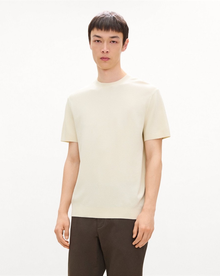 Soris Tee in Light Bilen