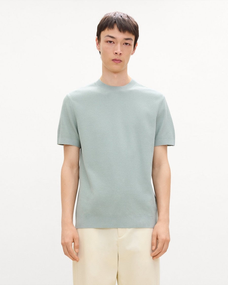 Soris Tee in Light Bilen