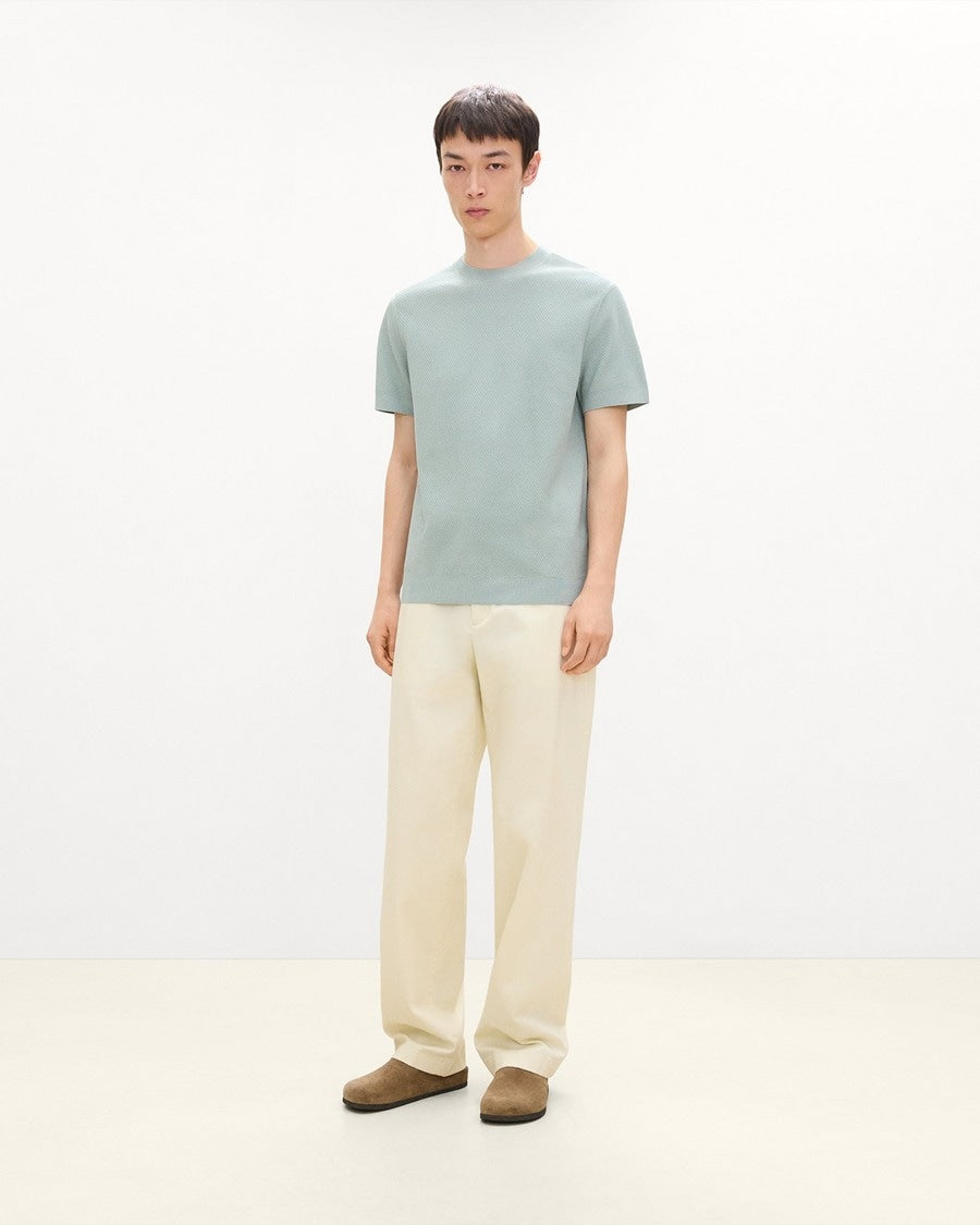 Soris Tee in Light Bilen