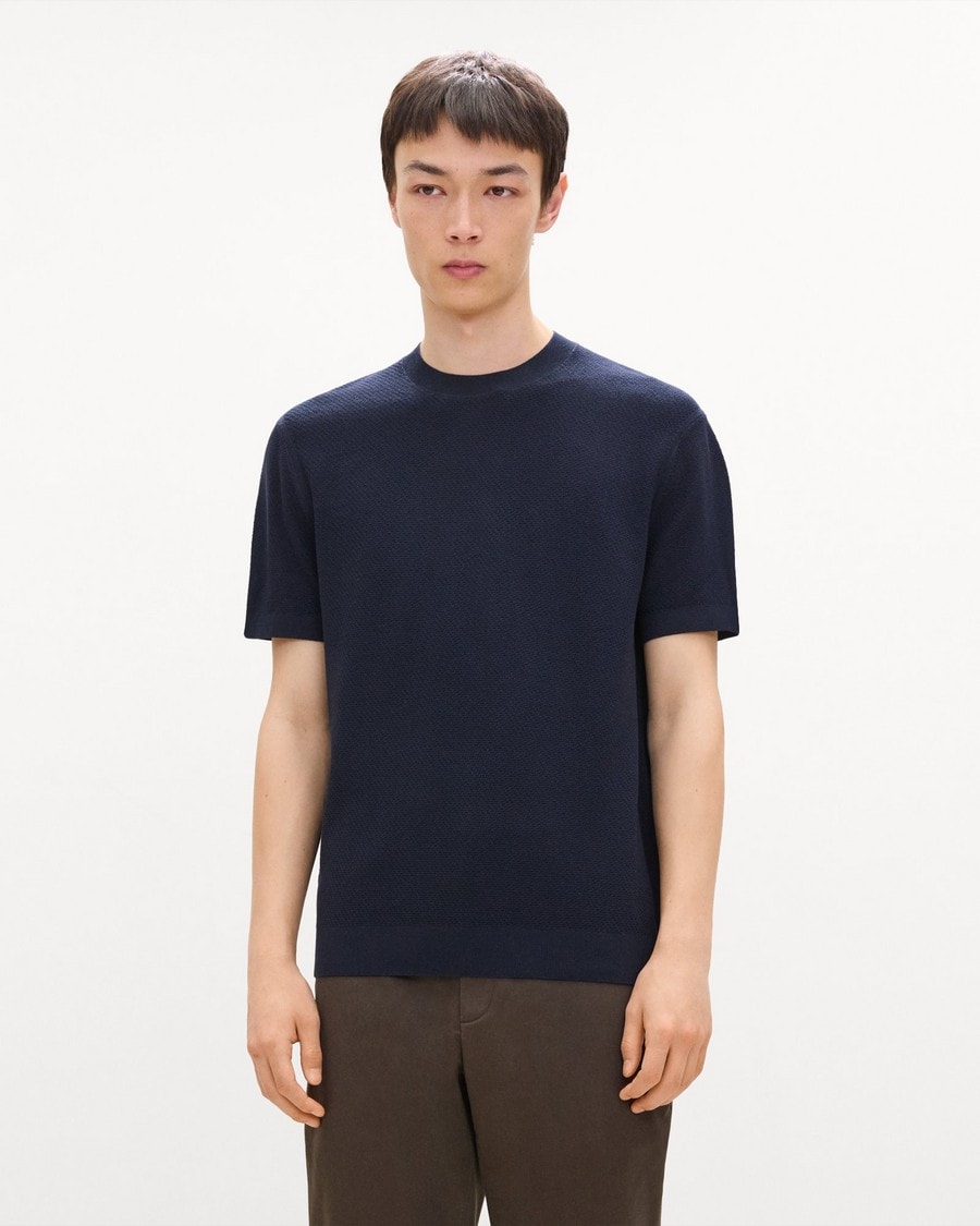 Soris Tee in Light Bilen