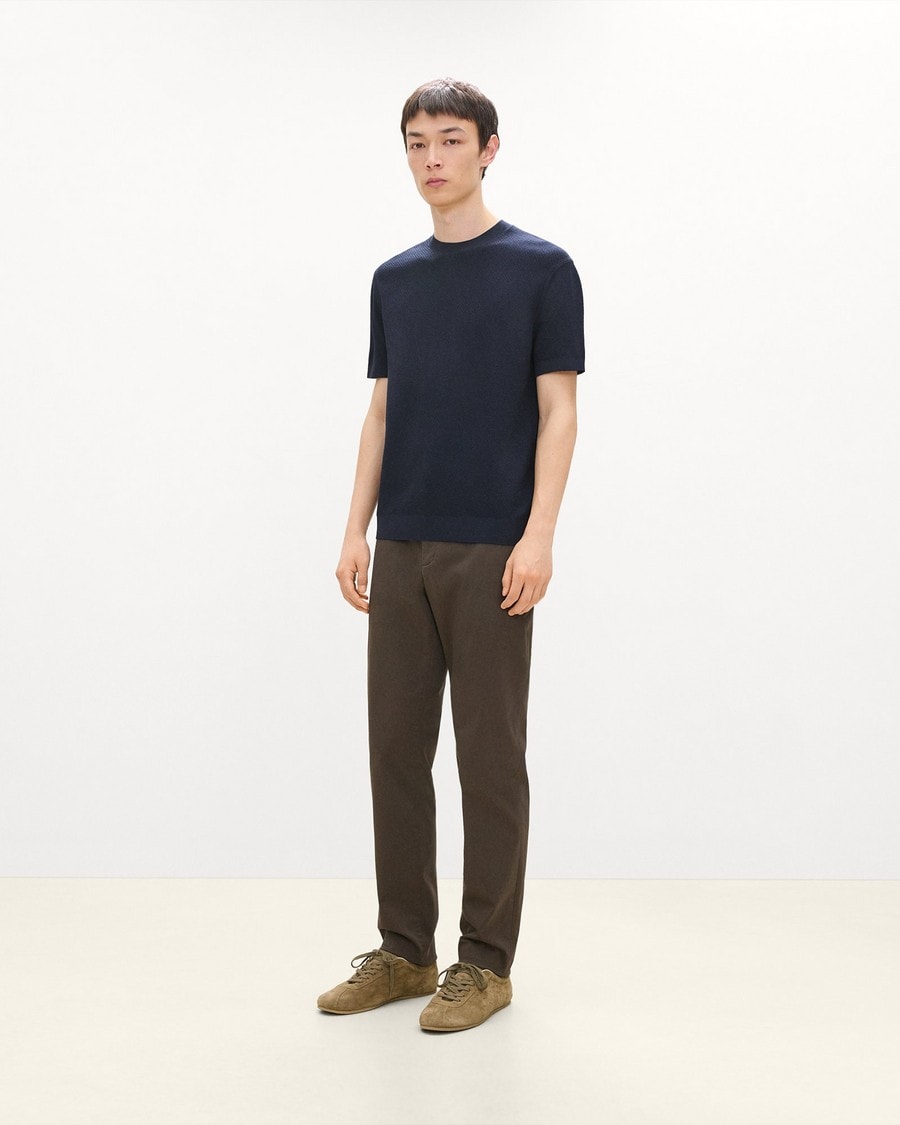 Soris Tee in Light Bilen