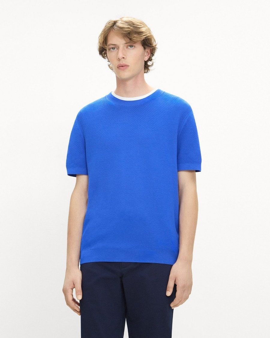 Soris Tee in Light Bilen