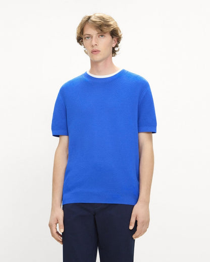 Soris Tee in Light Bilen