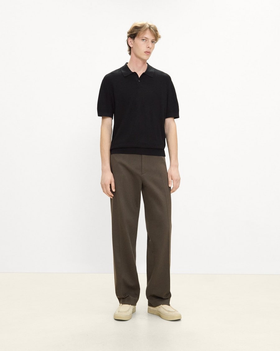 Soris Polo Shirt in Light Bilen