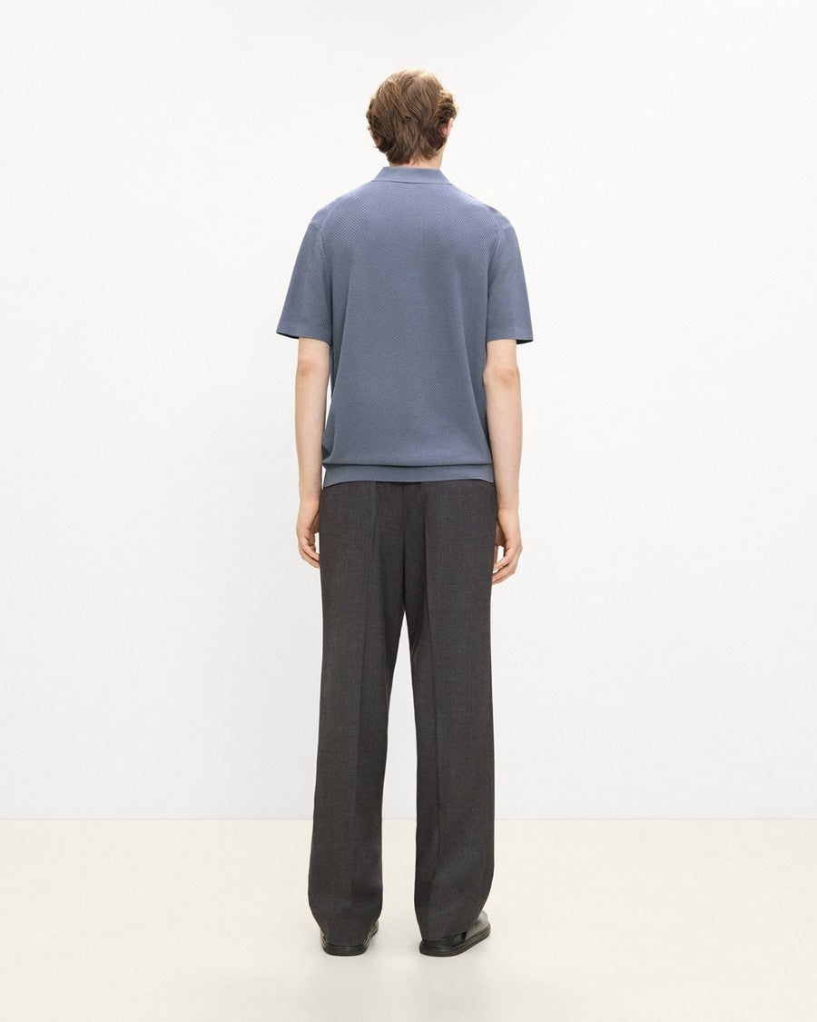 Soris Polo Shirt in Light Bilen