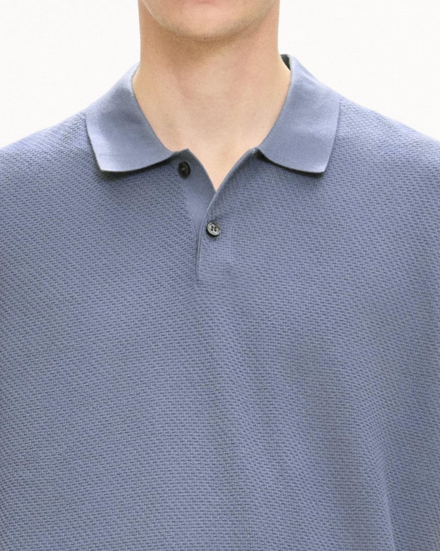 Soris Polo Shirt in Light Bilen
