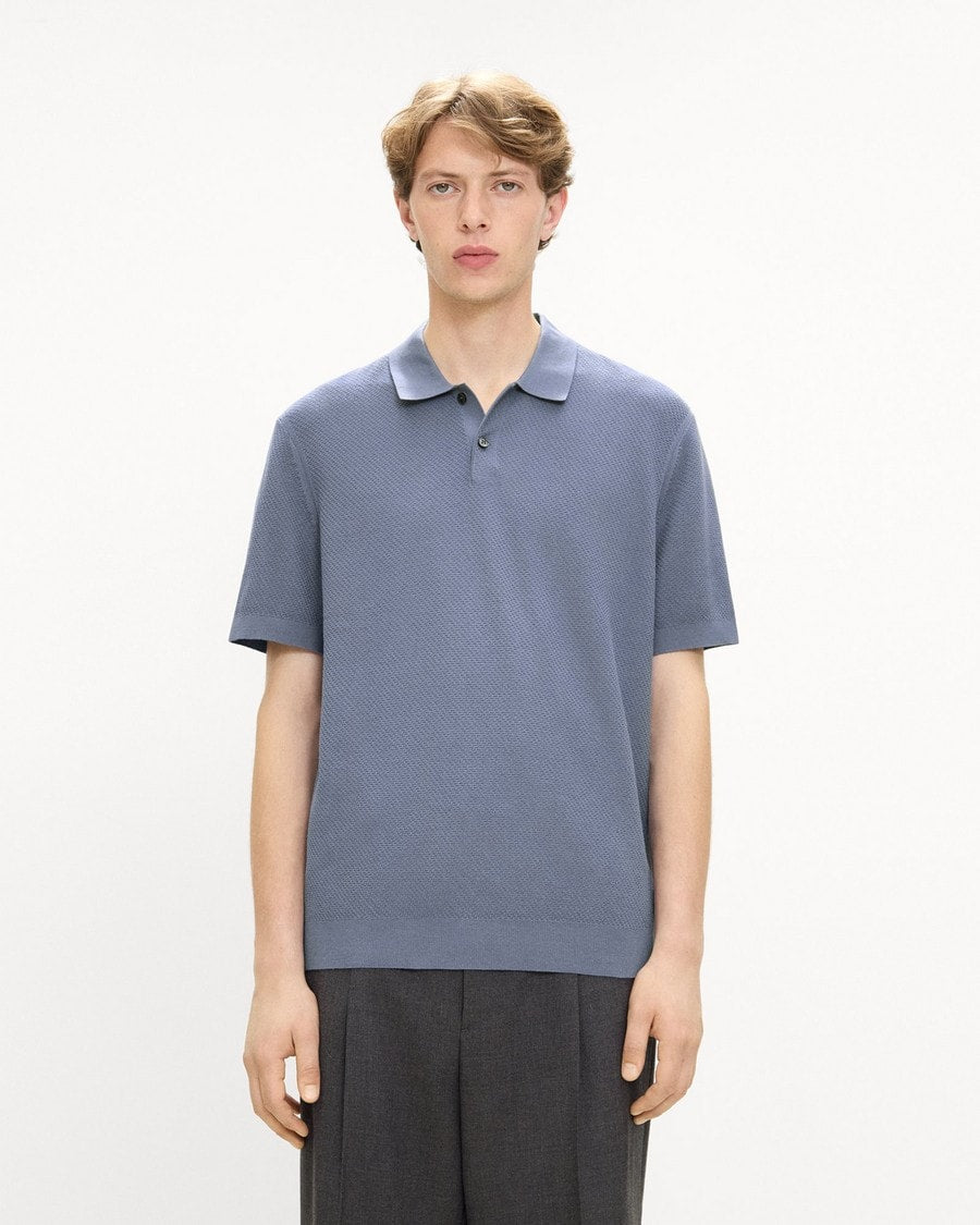 Soris Polo Shirt in Light Bilen