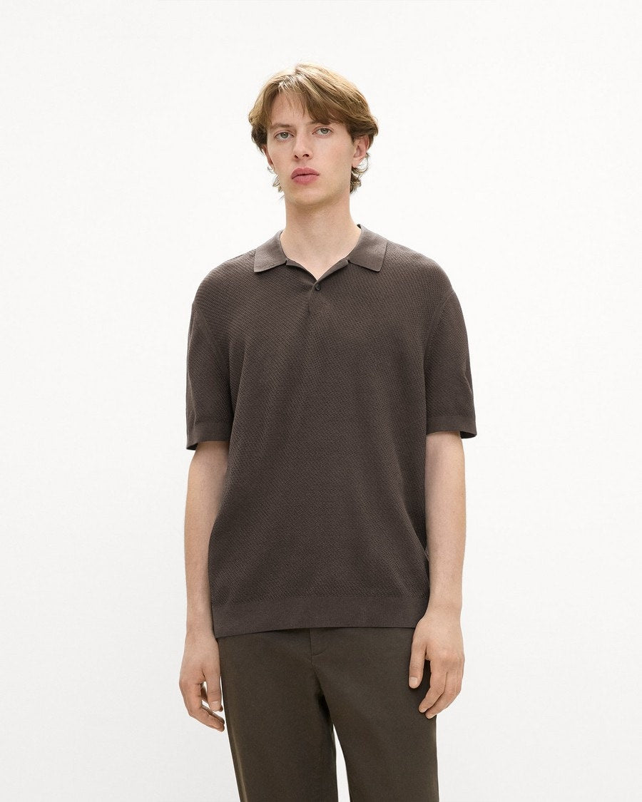 Soris Polo Shirt in Light Bilen