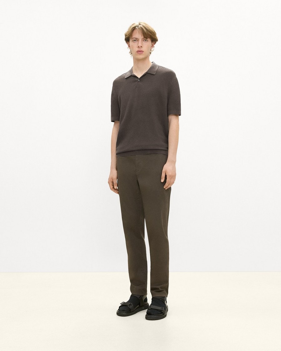 Soris Polo Shirt in Light Bilen