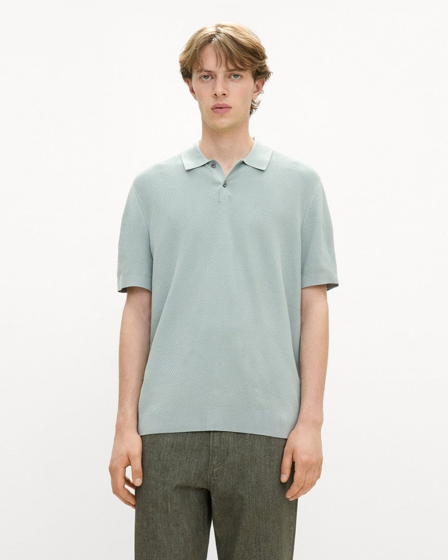 Soris Polo Shirt in Light Bilen
