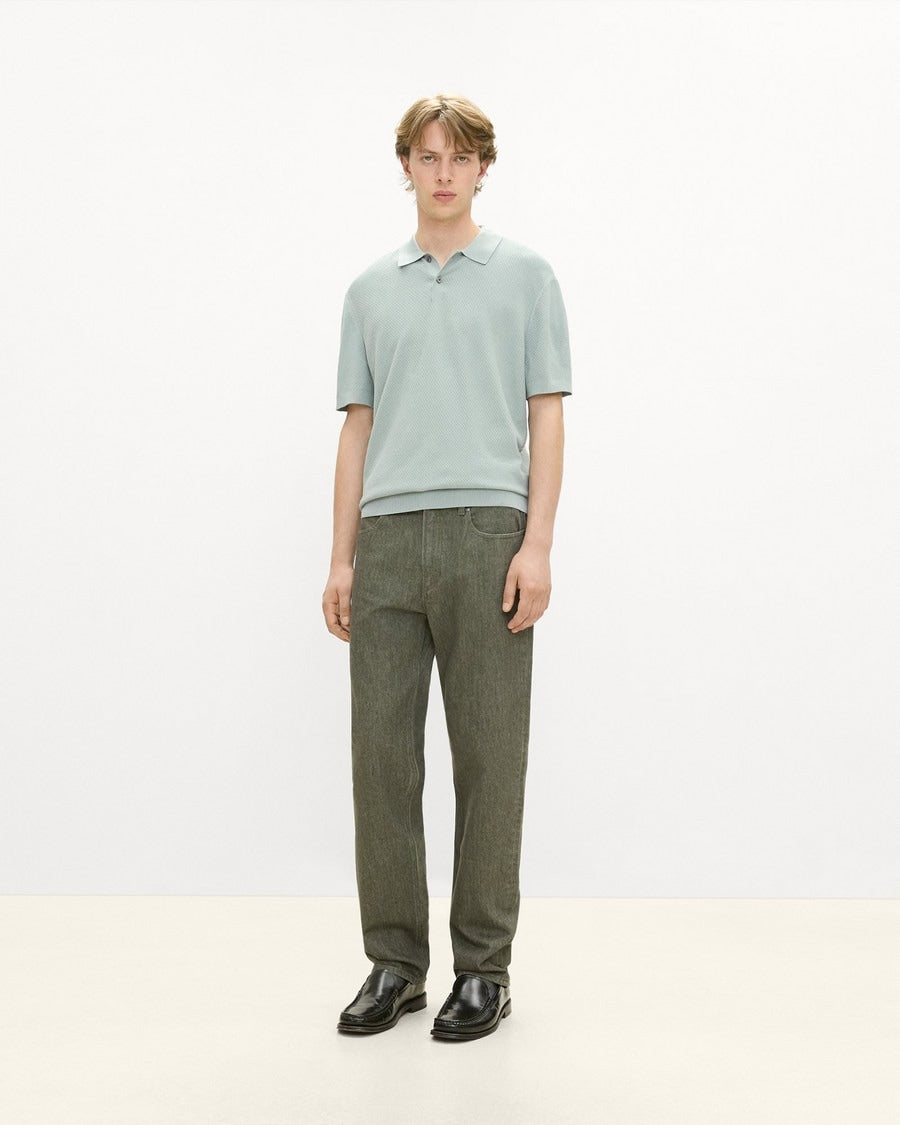 Soris Polo Shirt in Light Bilen