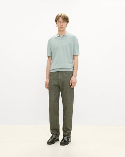 Soris Polo Shirt in Light Bilen