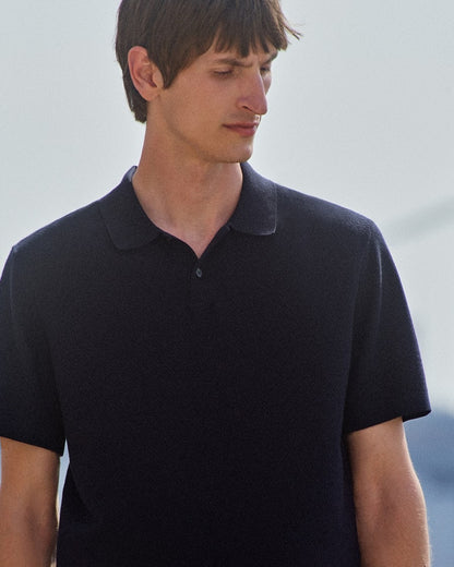 Soris Polo Shirt in Light Bilen