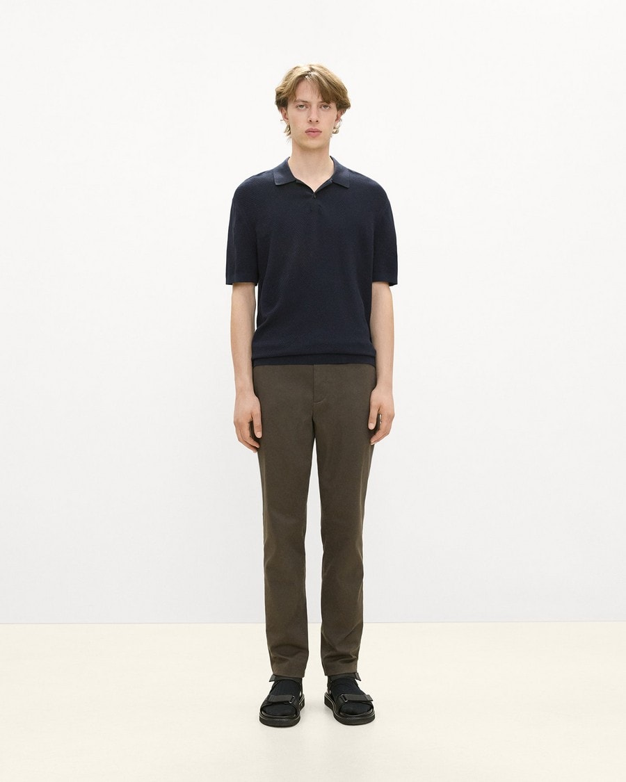 Soris Polo Shirt in Light Bilen