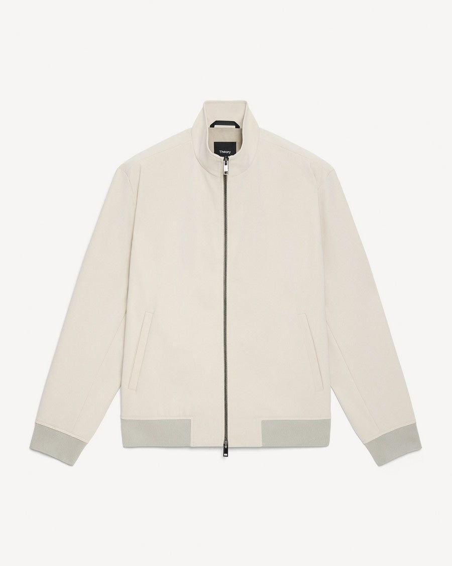 Bomber Jacket in Precision Ponte