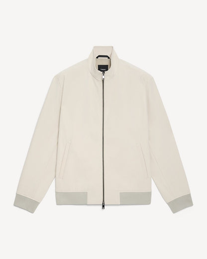 Bomber Jacket in Precision Ponte